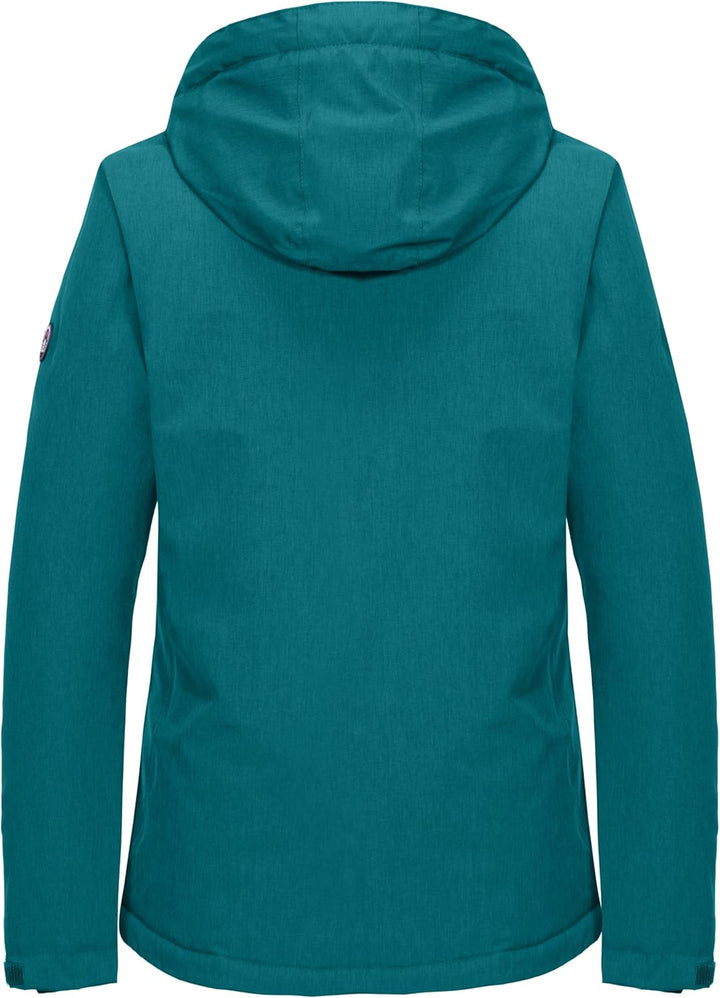 Little Donkey Andy Damen wasserdichte Regenjacke Leichte atmungsaktivem Regenjacke für Outdoor-Windb