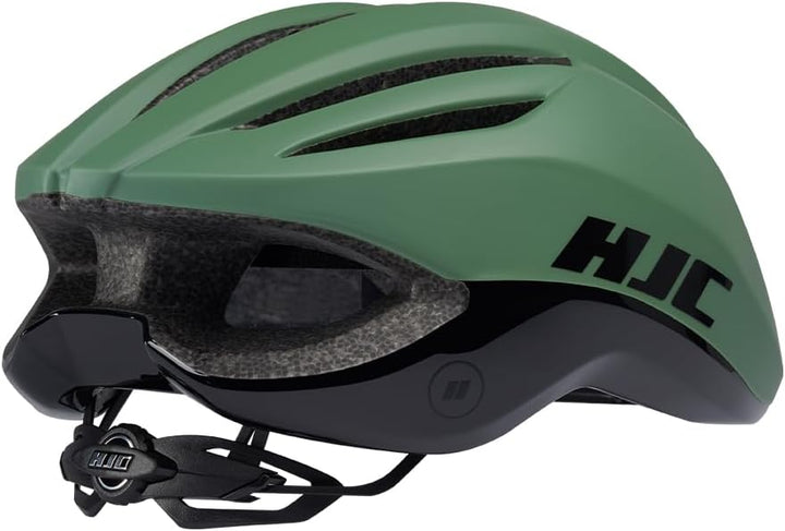 HJC Helmets Unisex – Erwachsene Atara Strassenhelm, MT GL Olive, S 51~56CM