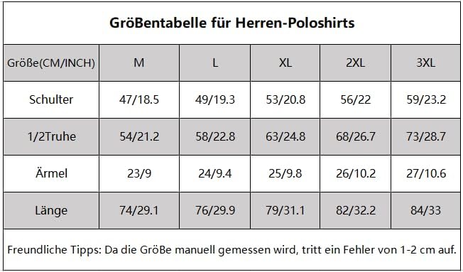 geeksport Poloshirts Herren Kurzarm Tennis Slim Fit Golf Polo Shirt Männer Sport Schnelltrocknend At