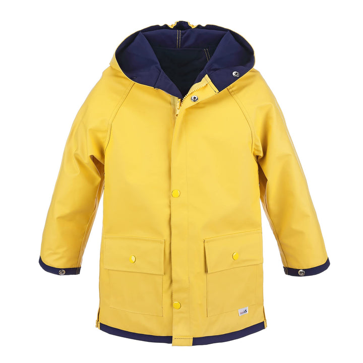 FRIESEN Friesennerz Original Büro oder Watt? - Unisex Regenjacke Regenmantel für Erwachsene und Kind