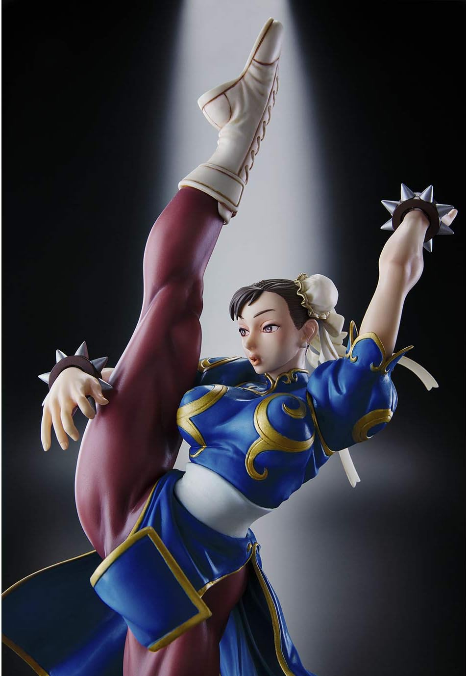 Capcom Street Fighter: Chun-Li Figur Builder Creators Model