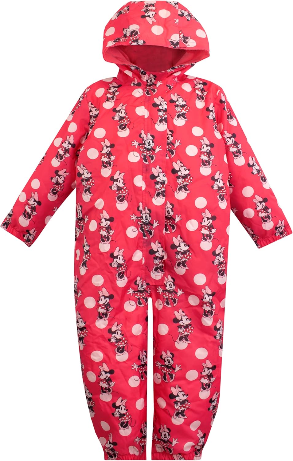 Disney Mädchen Pfützenanzug Minnie Maus 104 Rosa, 104 Rosa