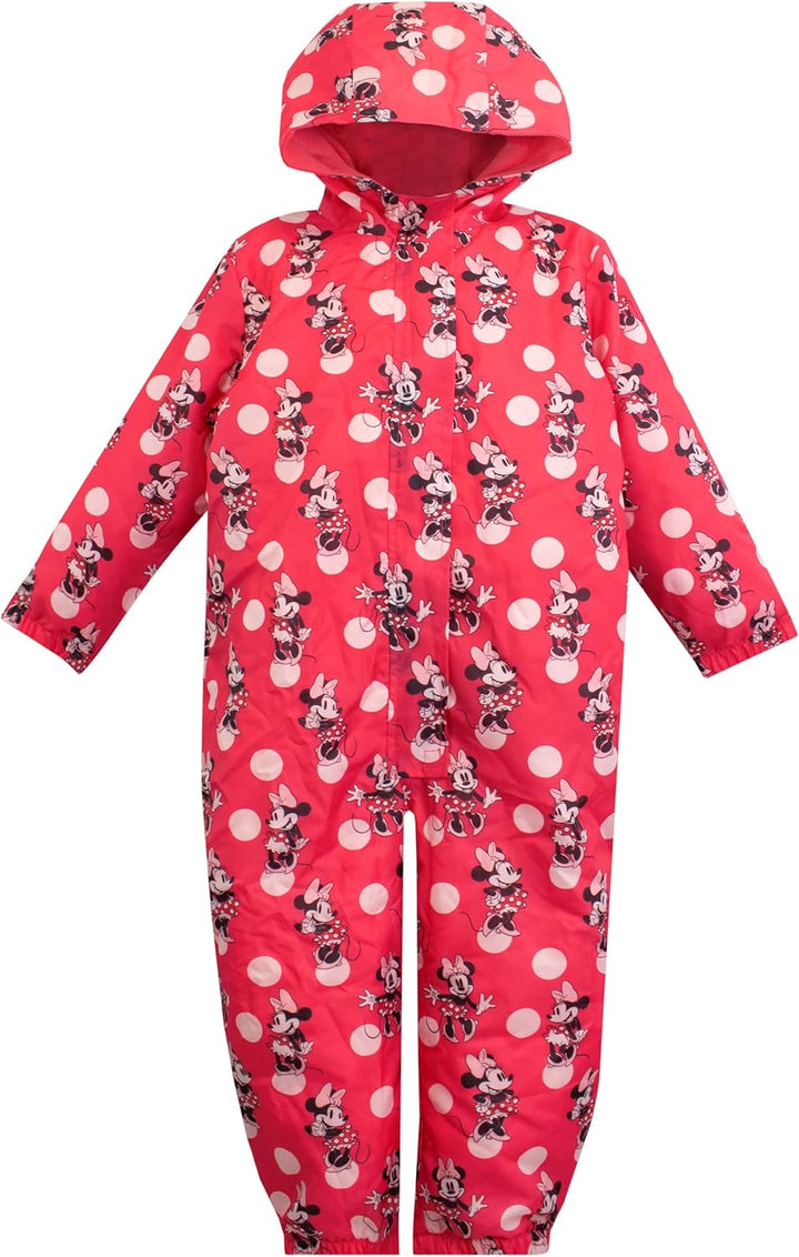 Disney Mädchen Pfützenanzug Minnie Maus 104 Rosa, 104 Rosa