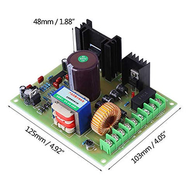 DC Motor Controller, 0V-220V 750W Board Motor Controller, Motor Speed Controller für Permanentmagnet