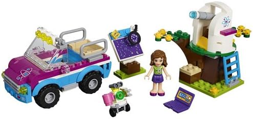 LEGO Friends 41116 - Olivias Expeditionsauto