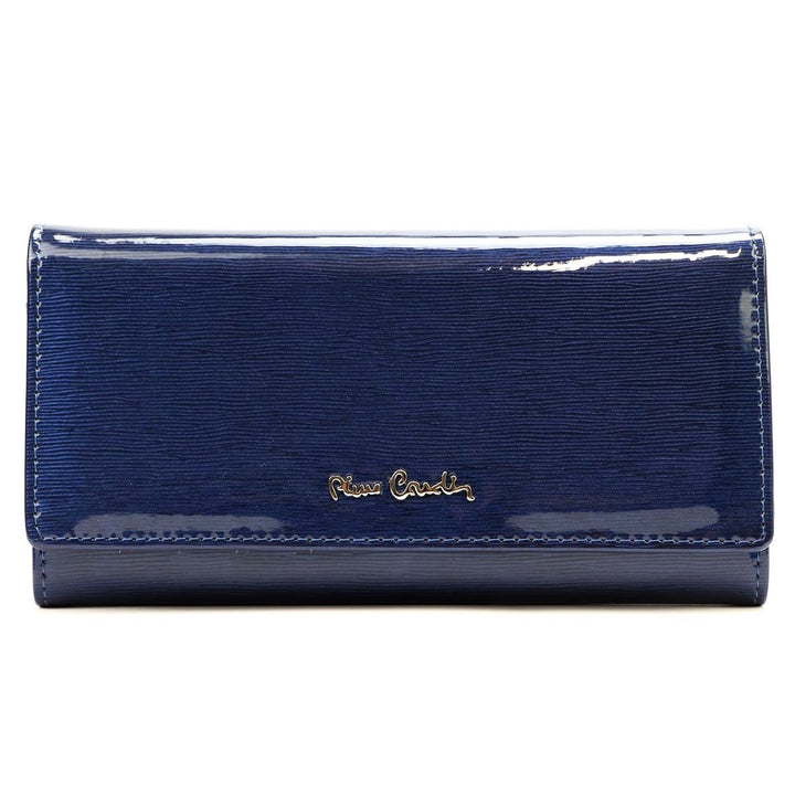 Pierre Cardin Geldtasche für Damen, Frauengeldbörse LINE Portemonnaie, Elegant, Praktisch, Robust, a