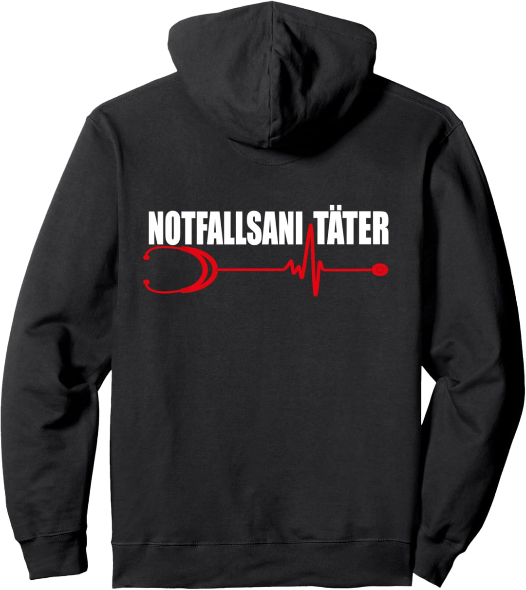 Notfallsanitäter Pullover Hoodie