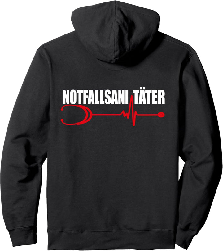 Notfallsanitäter Pullover Hoodie