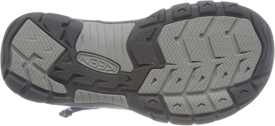 KEEN Unisex Kinder Venice H2 Sandalen 25/26 EU Navy Grey, 25/26 EU Navy Grey