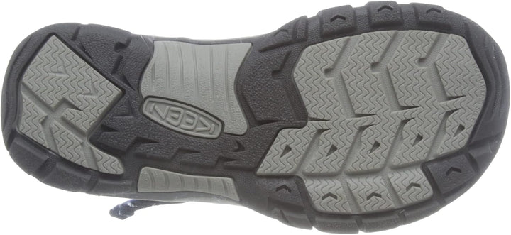 KEEN Unisex Kinder Venice H2 Sandalen 25/26 EU Navy Grey, 25/26 EU Navy Grey
