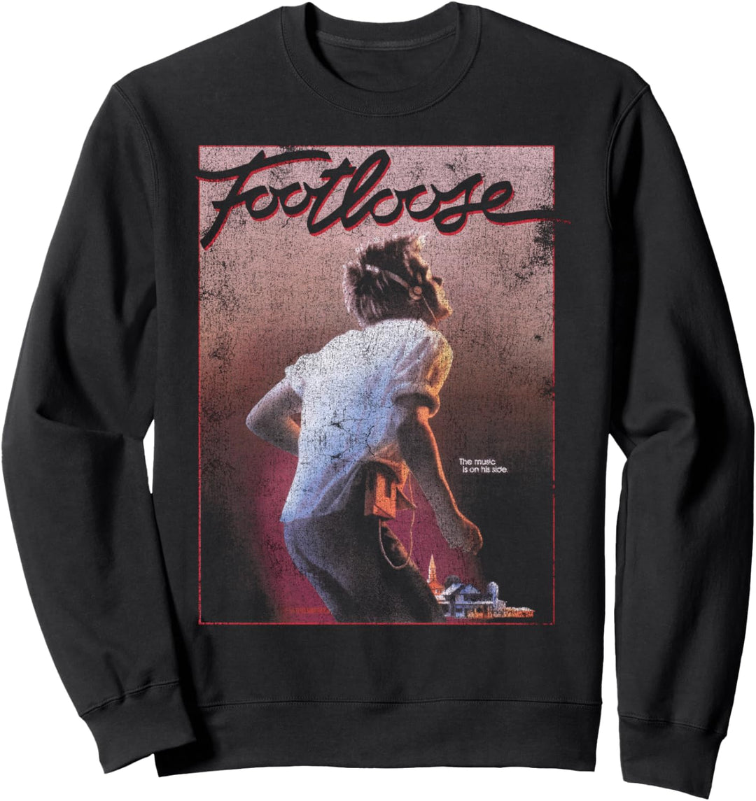 Footloose Classic Poster Sweatshirt
