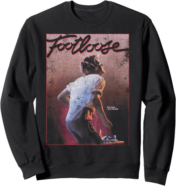 Footloose Classic Poster Sweatshirt