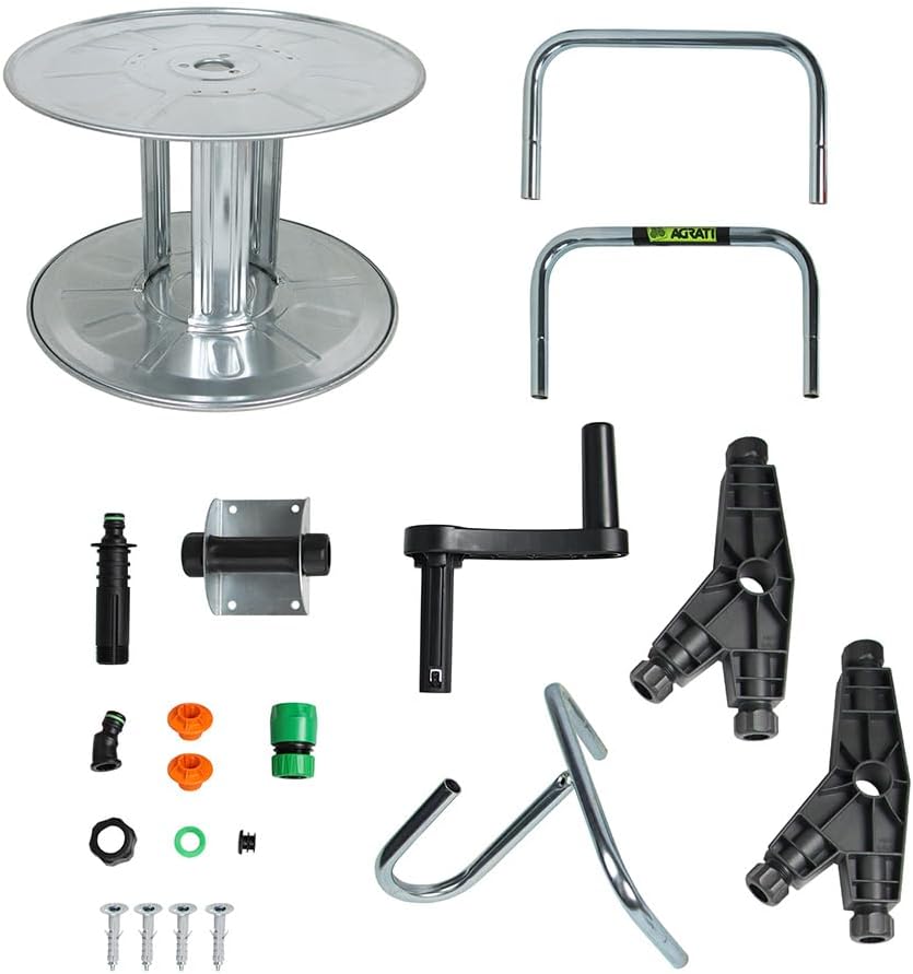 Bradas AG 130 Wandschlauchtrommel-schwenkbar