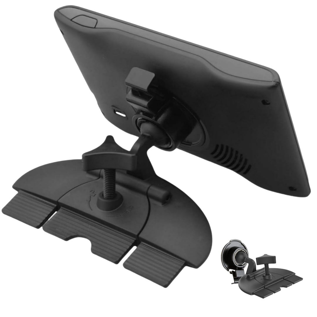 CD Schlitz Halterung für Garmin, Auto Navi Halterung GPS für Garmin Nuvi Drive 52 Drivesmart 66 76 D