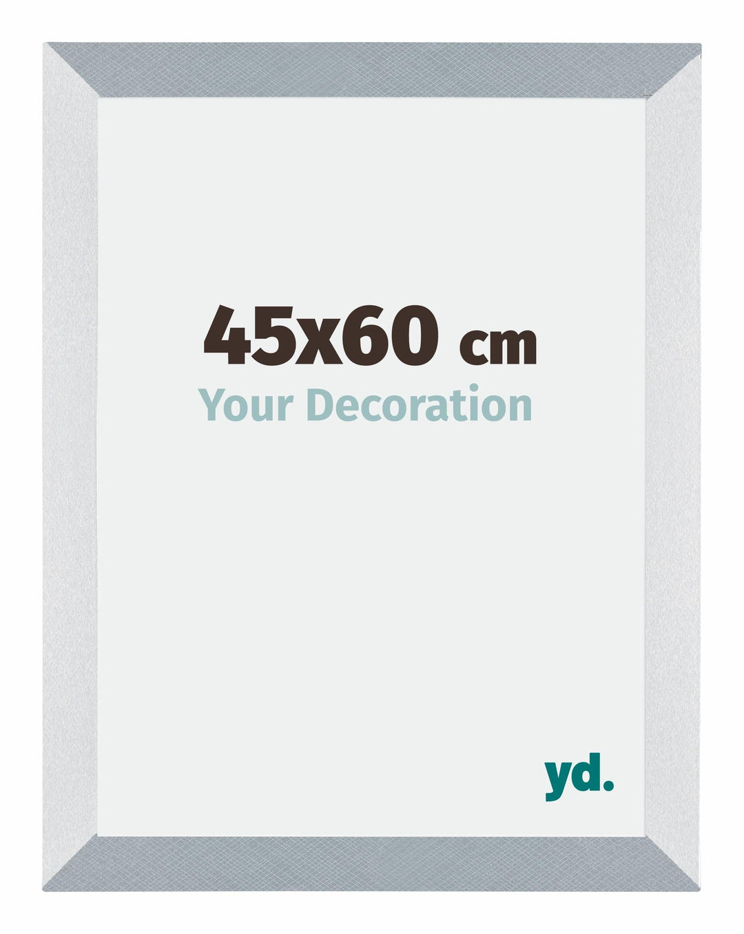 yd. Your Decoration - Bilderrahmen 45x60 cm - Bilderrahmen aus MDF mit Acrylglas - Antireflex - Ausg