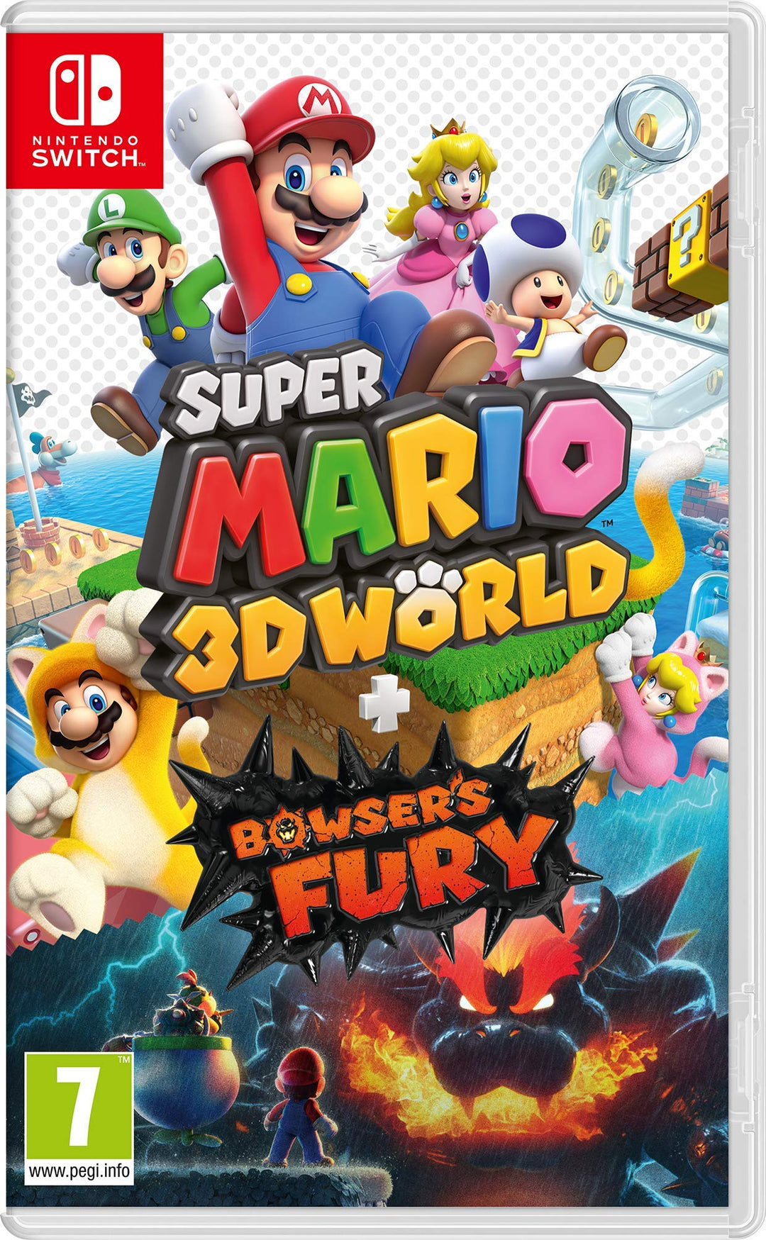 NINTENDO Super Mario 3D World + Bowser's Fury (UK, SE, DK, FI)