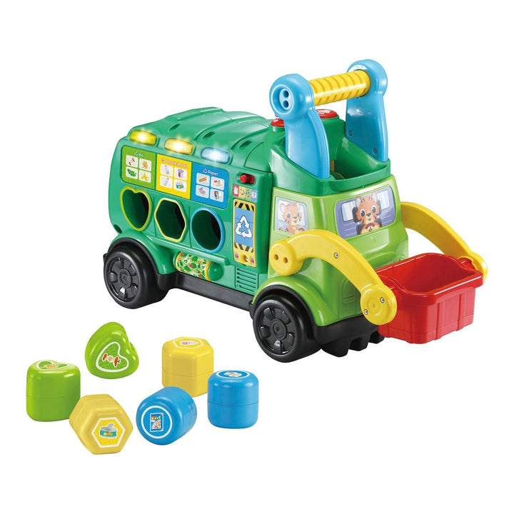 2-in-1 Recycling-Rutschauto FFP Version, FFP Version