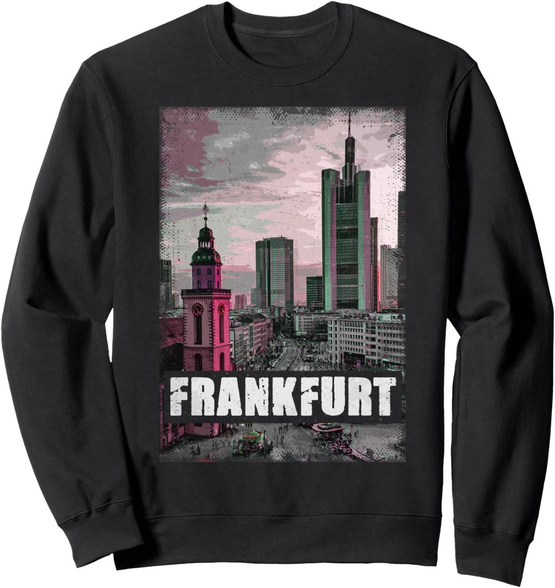 Frankfurter Szene Stadt Frankfurt Sweatshirt