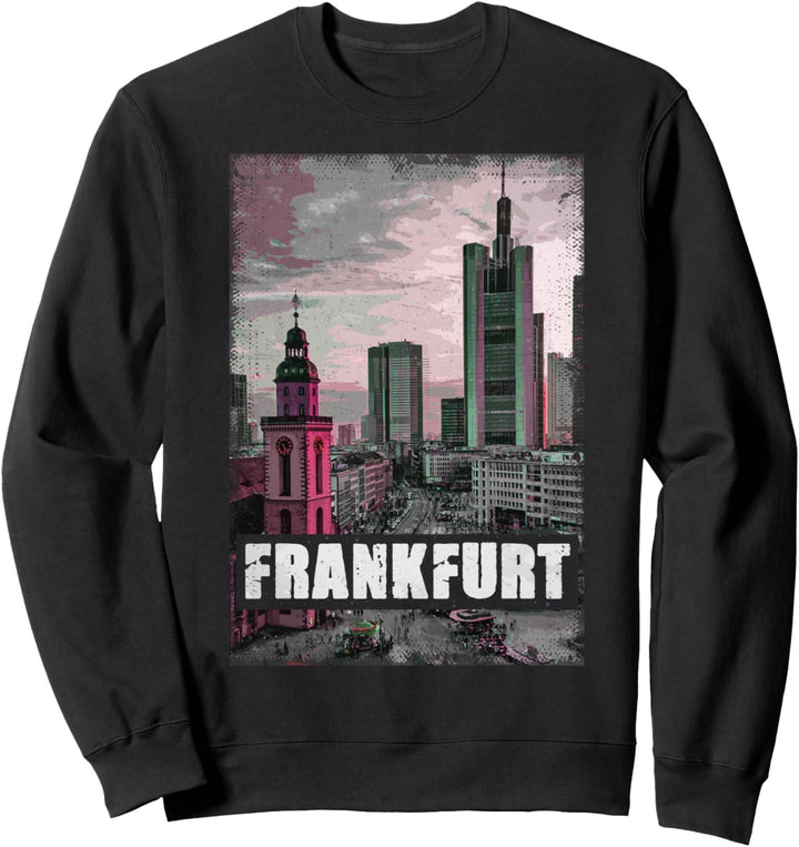 Frankfurter Szene Stadt Frankfurt Sweatshirt