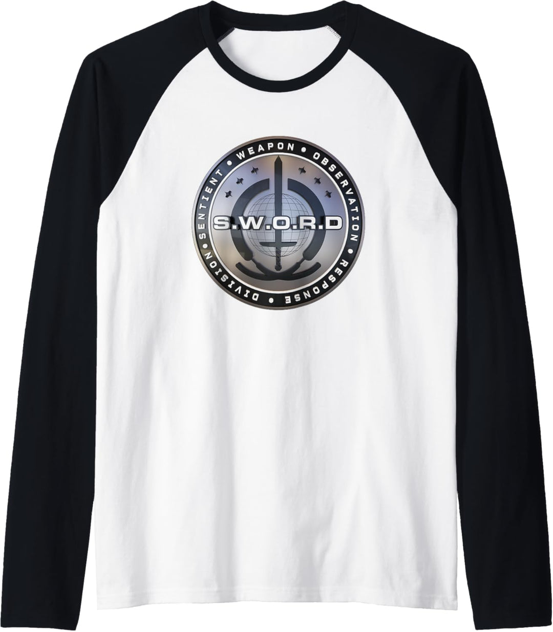 Marvel WandaVision S.W.O.R.D. Raglan