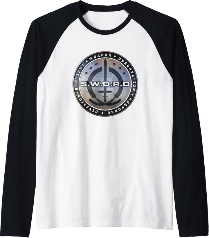 Marvel WandaVision S.W.O.R.D. Raglan