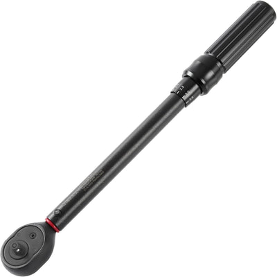 TECPO Automatischer Drehmomentschlüssel 1/4 Zoll Antrieb (1/4") 10-50 Nm Hebel-Umschaltknarre mit au