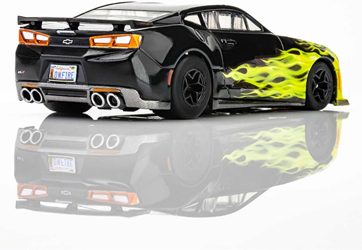 AFX Racing 22060 Camaro 2021 Wildfire Blk/LIM