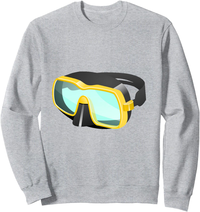 Tauchmaske Sweatshirt