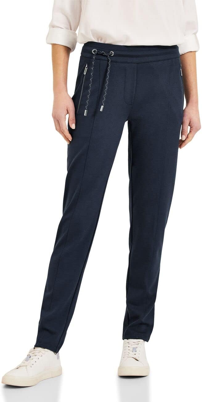 Cecil Damen Joggpants XXL / 28L Deep Blue, XXL / 30L