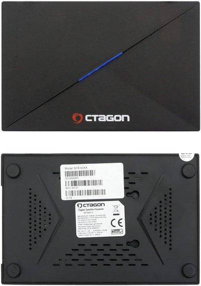 OCTAGON SFX6008 IP H.265 HEVC Full-HD E2 Linux Set-Top Box & Smart Receiver, Internet TV Receiver mi