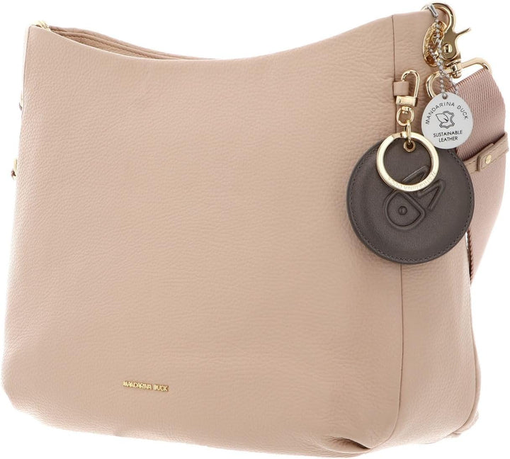 Mandarina Duck Damen Mellow Leather Schultertasche Lamb's Wool, Lamb's Wool