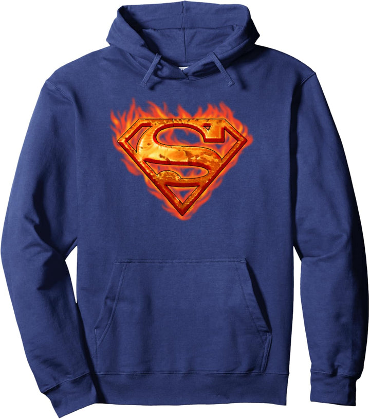 Superman Hot Metal Pullover Hoodie