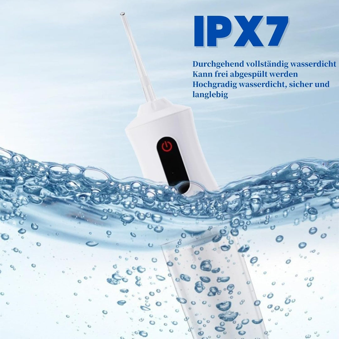 Munddusche Kabellos Zahndusche, Water Flosser for Teeth, Oral Irrigator Zähne Waterflosser Dental, Z