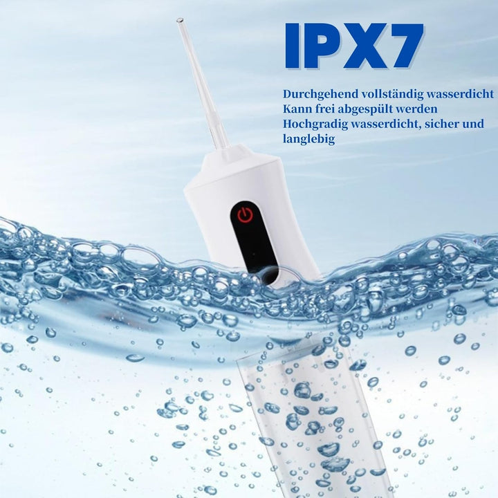 Munddusche Kabellos Zahndusche, Water Flosser for Teeth, Oral Irrigator Zähne Waterflosser Dental, Z