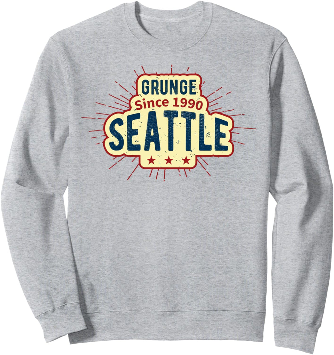 1990 Seattle Grunge Sweatshirt