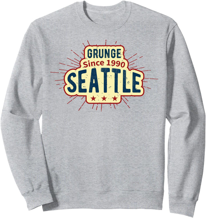 1990 Seattle Grunge Sweatshirt