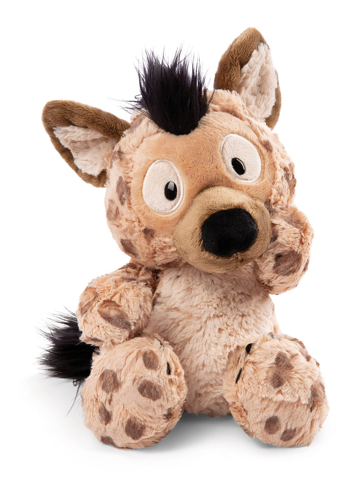 NICI Kuscheltier Hyäne Helgi 25 cm – Stofftier aus weichem Plüsch, naturgetreues Plüschtier zum Kusc
