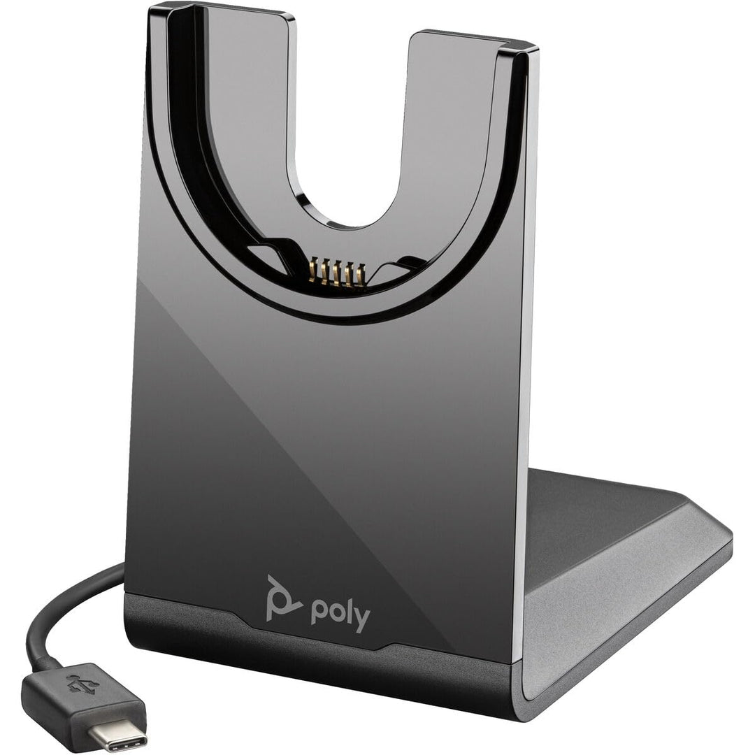Poly - Audio Ersatz-Ladeständer für Voyager, USB-C