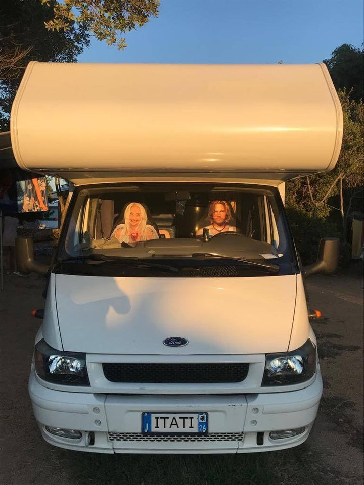 Autositzbezug Wikinger Leibwächter Viking Beifahrer-Schonbezug Auto-Sitzbezug Fotodruck Neue Motive