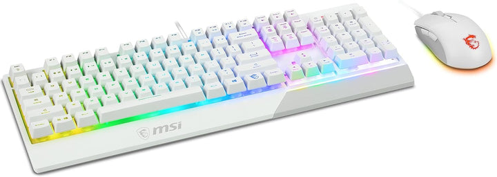 MSI Vigor GK30 Combo White FR