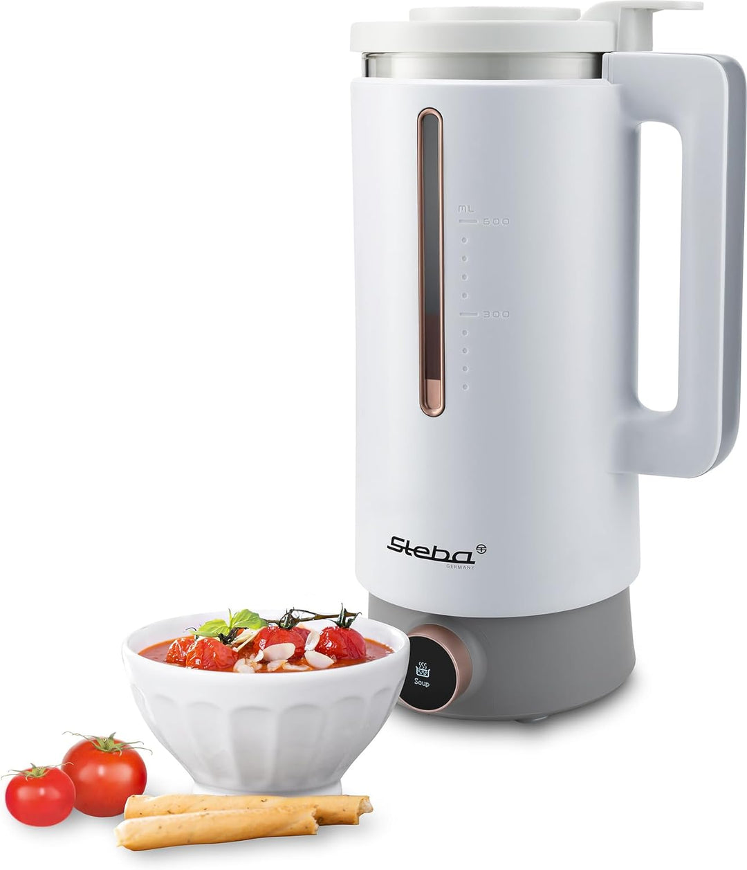 Steba Vegan-Drink-Maker VDM 2, 10 Automatikprogramme, 600 ml Fassungsvermoegen, Hohe Temperaturgenau
