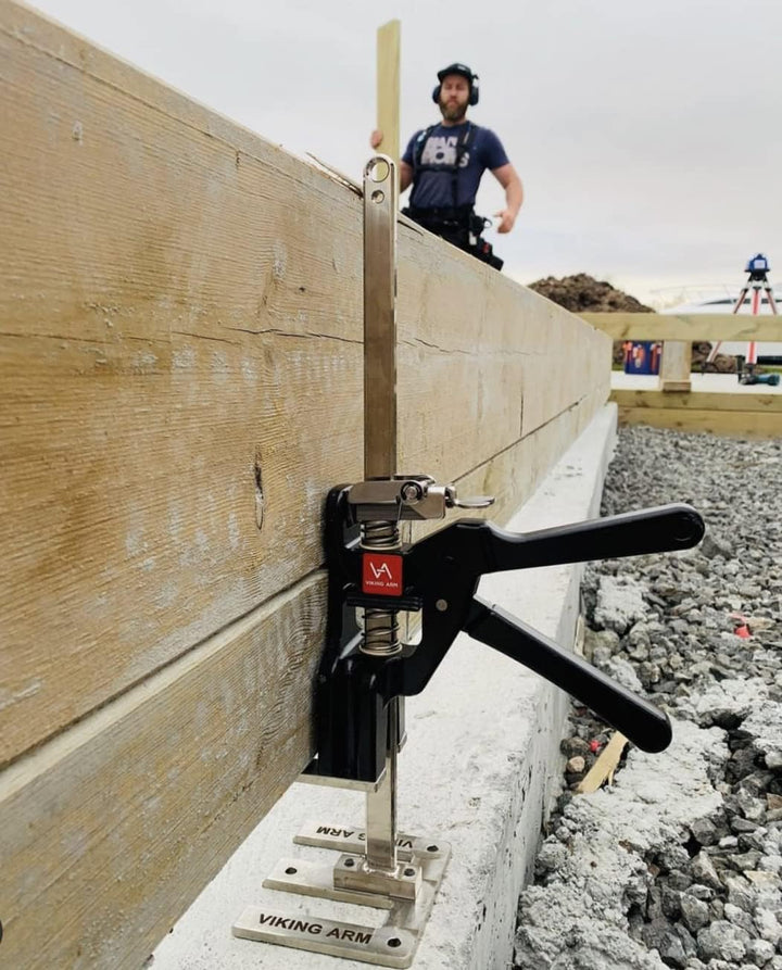 VIKING ARM Einhandmontagewerkzeug | zum durchführen von schweren Arbeiten mit nur einer Personen | M