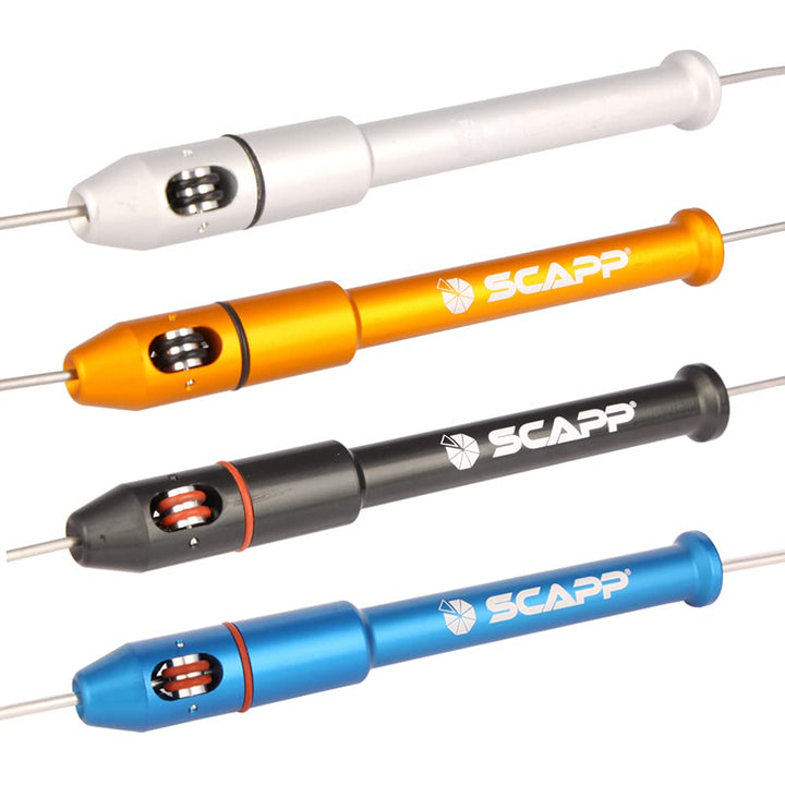 TIG-PEN II - WIG/TIG-Schweissdrahthalter Finger-Schweissdrahtzuführer (Silber), Silber