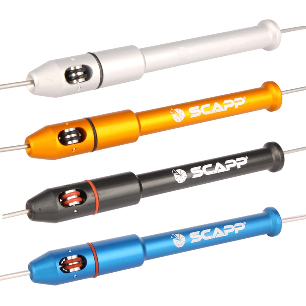 TIG-PEN II - WIG/TIG-Schweissdrahthalter Finger-Schweissdrahtzuführer (Schwarz), Schwarz