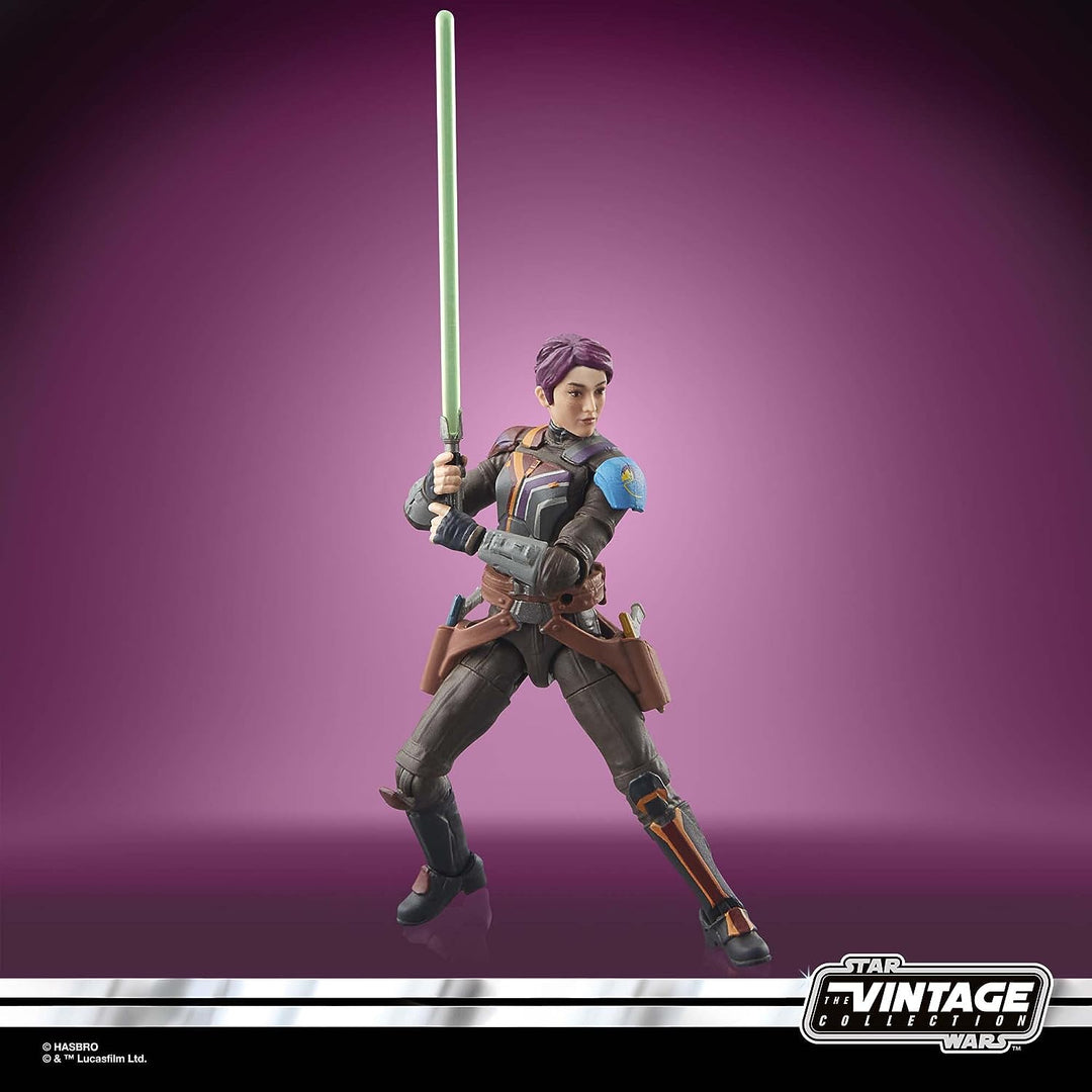 Star Wars The Vintage Collection Sabine Wren, Deluxe Action-Figur zum Sammeln zu Star Wars: Ahsoka,