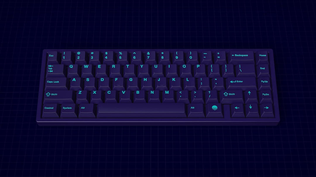 DROP + MiTo GMK Laser Custom Mechanical Keyboard Keycap Set - 120 Tasten, Doubleshot, Cherry Profile