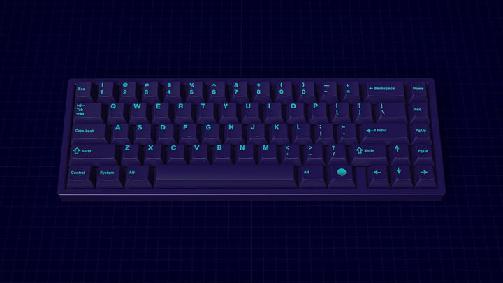 DROP + MiTo GMK Laser Custom Mechanical Keyboard Keycap Set - 120 Tasten, Doubleshot, Cherry Profile