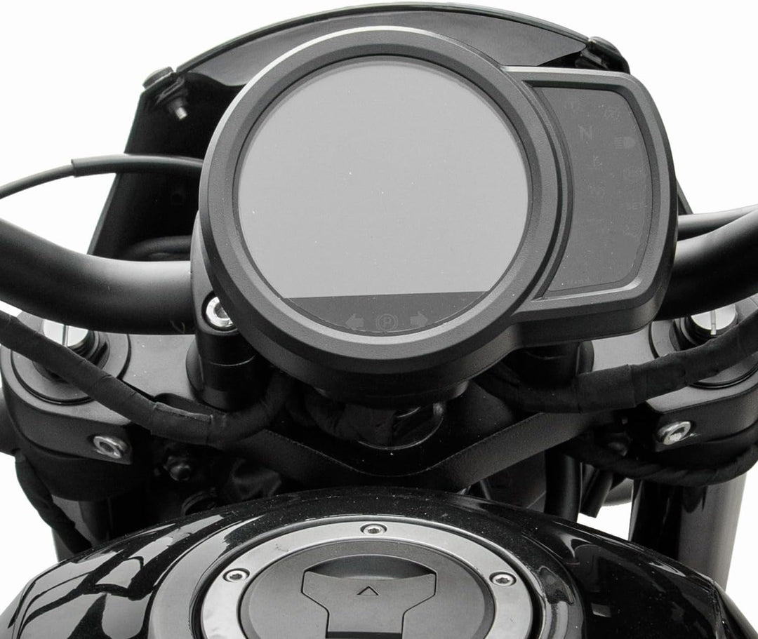 Lorababer Motorrad Frontscheinwerfer Verkleidung Windschutzscheibe Windabweiser Scheinwerfermaske Vi