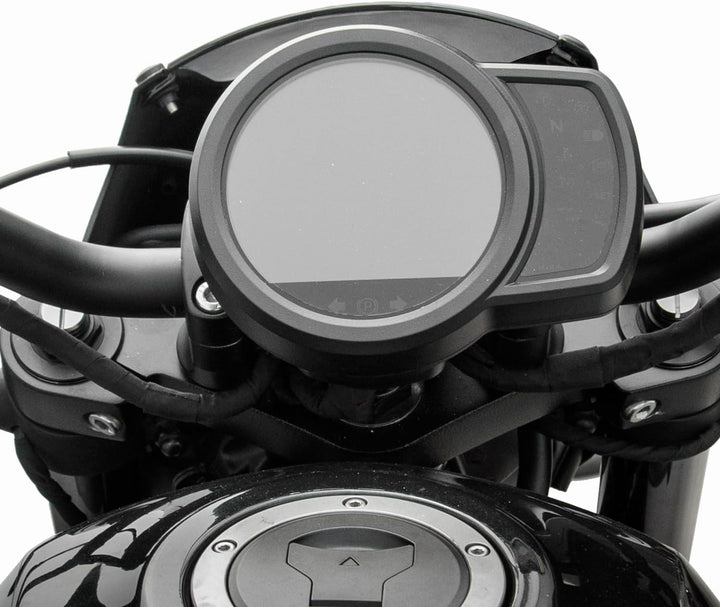 Lorababer Motorrad Frontscheinwerfer Verkleidung Windschutzscheibe Windabweiser Scheinwerfermaske Vi