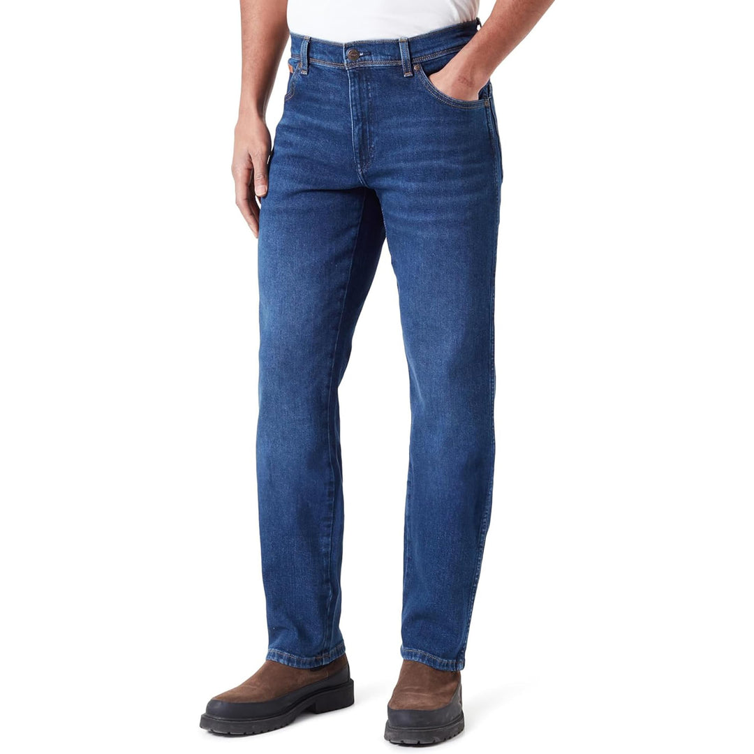 Wrangler Herren Texas Jeans 28W / 32L Dancing Water, 28W / 32L Dancing Water